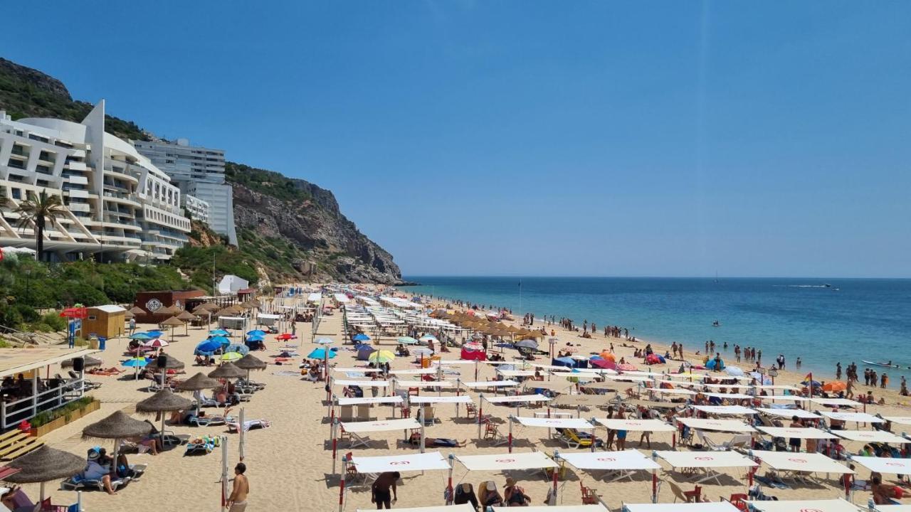 Sesimbra Sun&Sea - Beachfront Apartment! Exterior photo